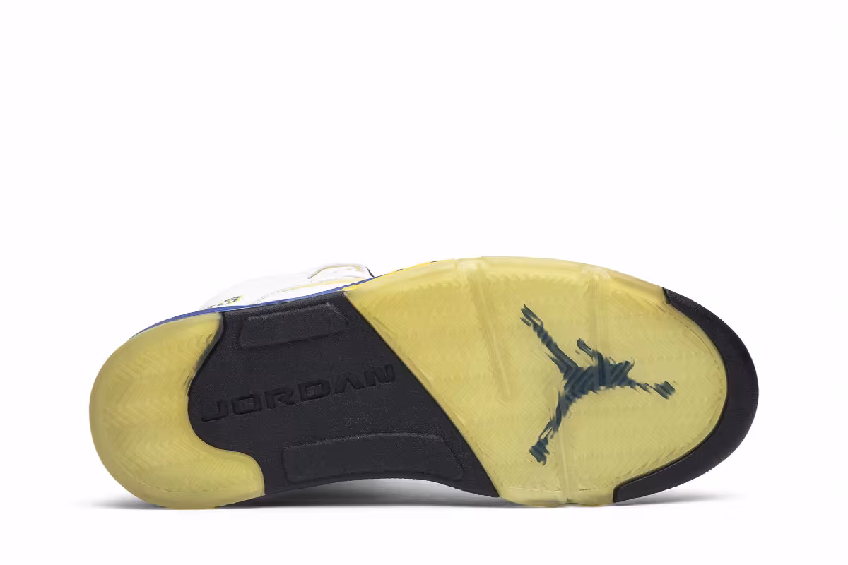 Air Jordan 5+ Laney 2000, view 5