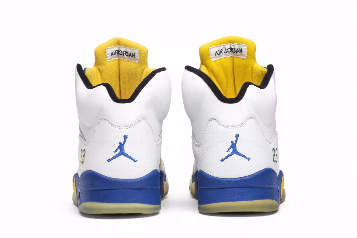 Air Jordan 5+ Laney 2000, view 7