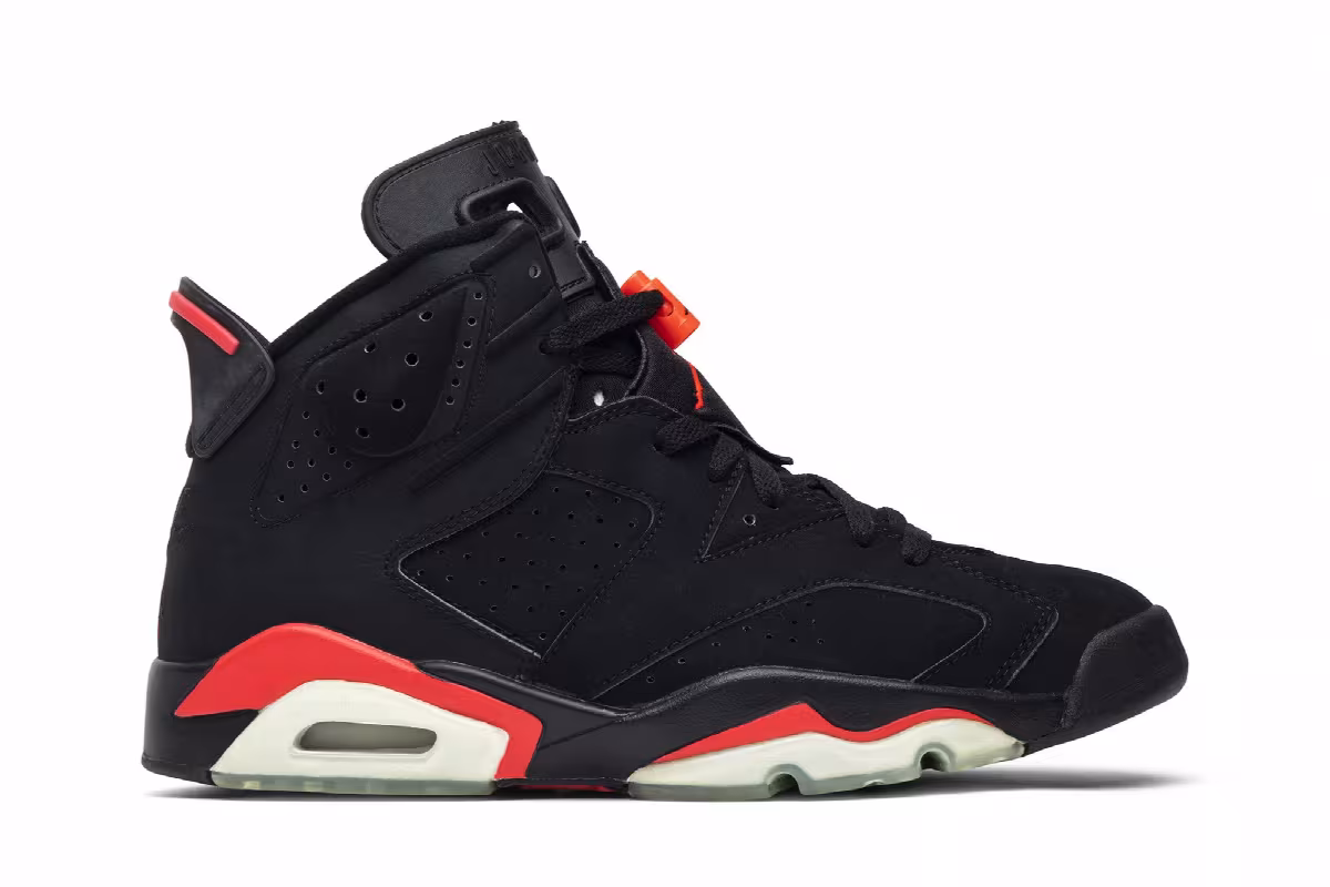 Air Jordan 6+ Infrared 2000, view 2