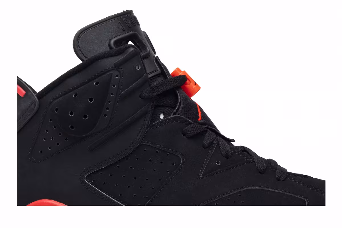 Air Jordan 6+ Infrared 2000, view 3