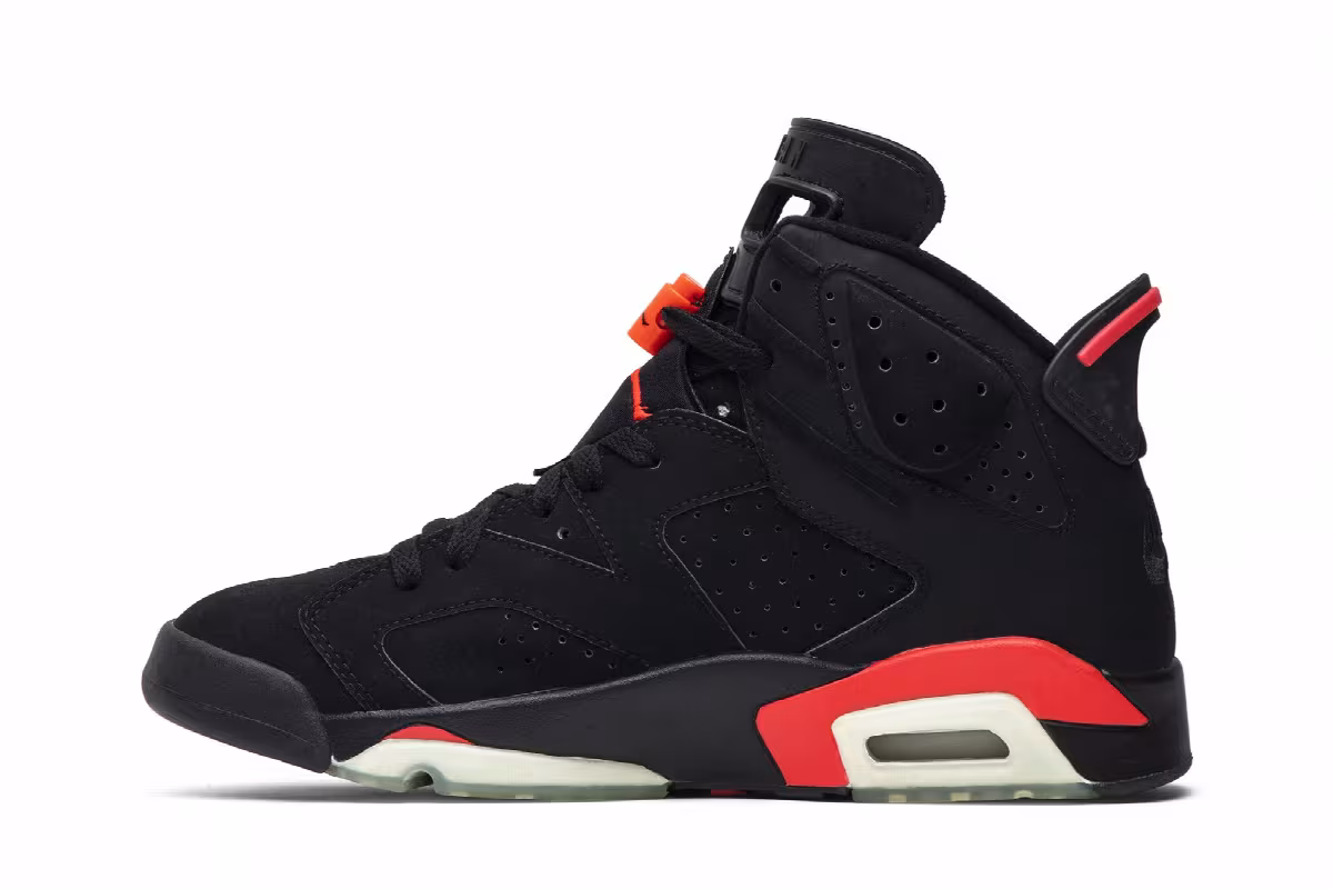 Air Jordan 6+ Infrared 2000, view 4