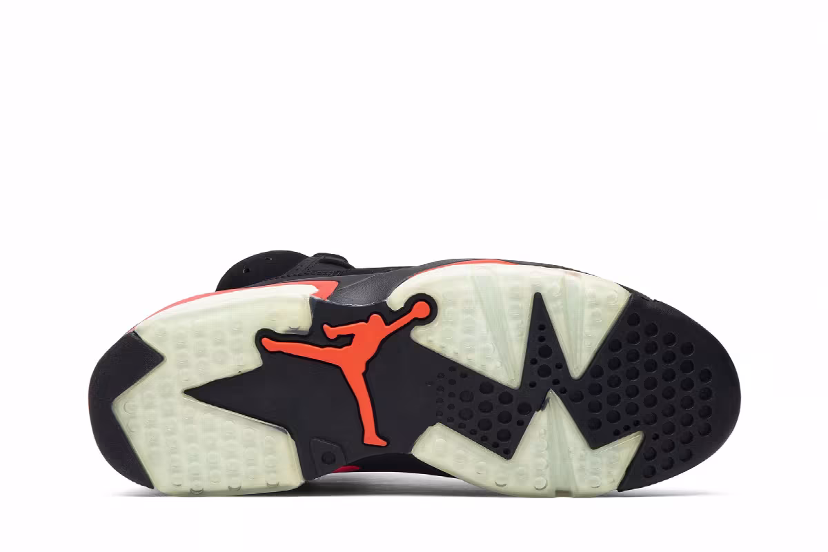 Air Jordan 6+ Infrared 2000, view 5