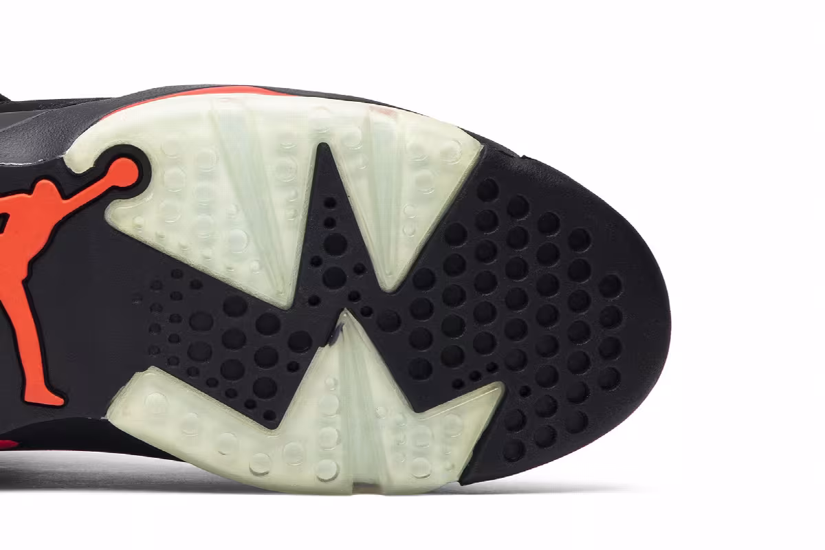 Air Jordan 6+ Infrared 2000, view 6