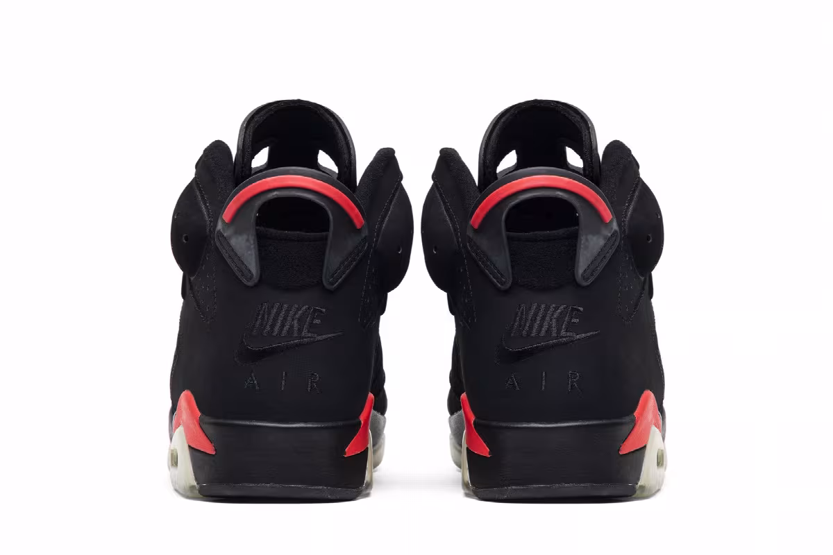 Air Jordan 6+ Infrared 2000, view 7