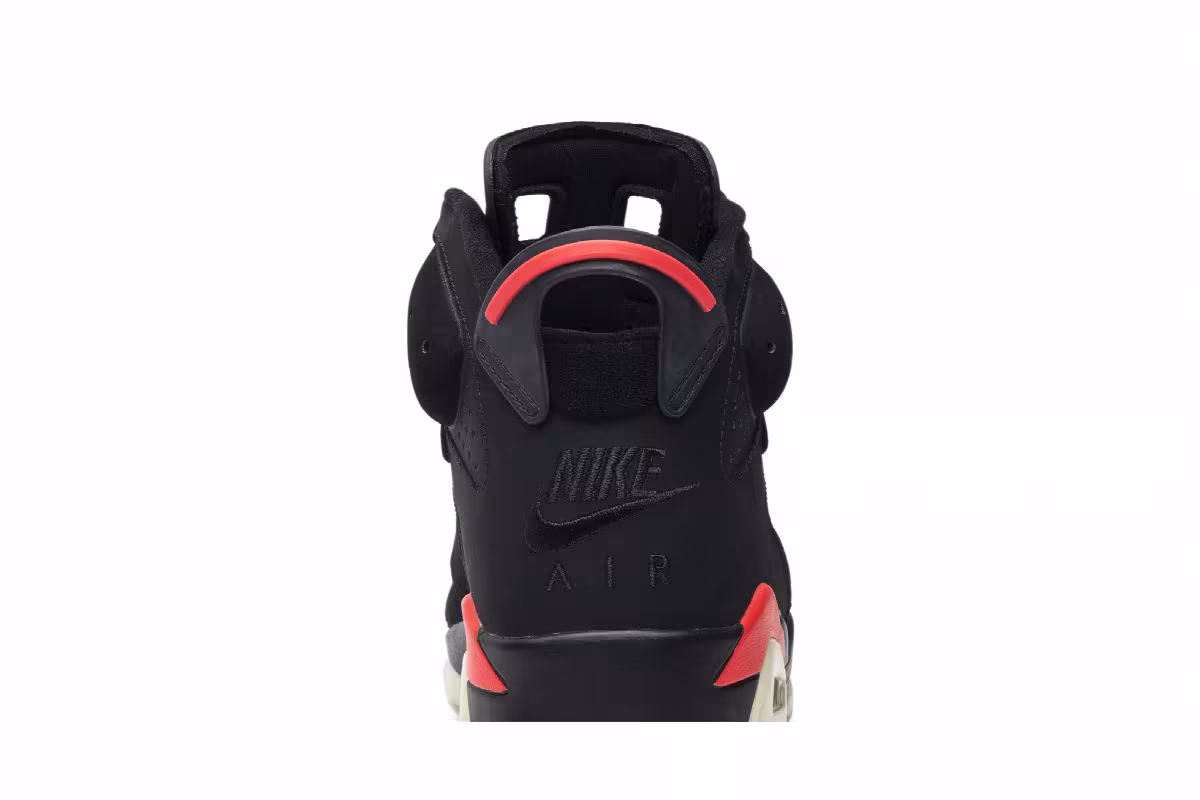 Air Jordan 6+ Infrared 2000, view 8