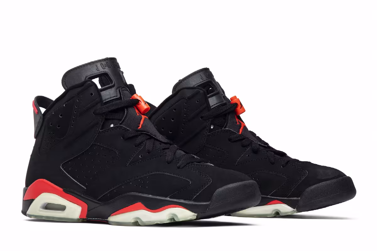 Air Jordan 6+ Infrared 2000, view 9