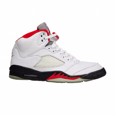 Air Jordan 5 Retro 'White Fire Red' 2000