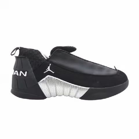 Air Jordan 15 OG Low 'Black Silver'