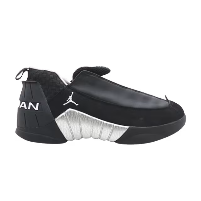 Air Jordan 15 OG Low Black Silver