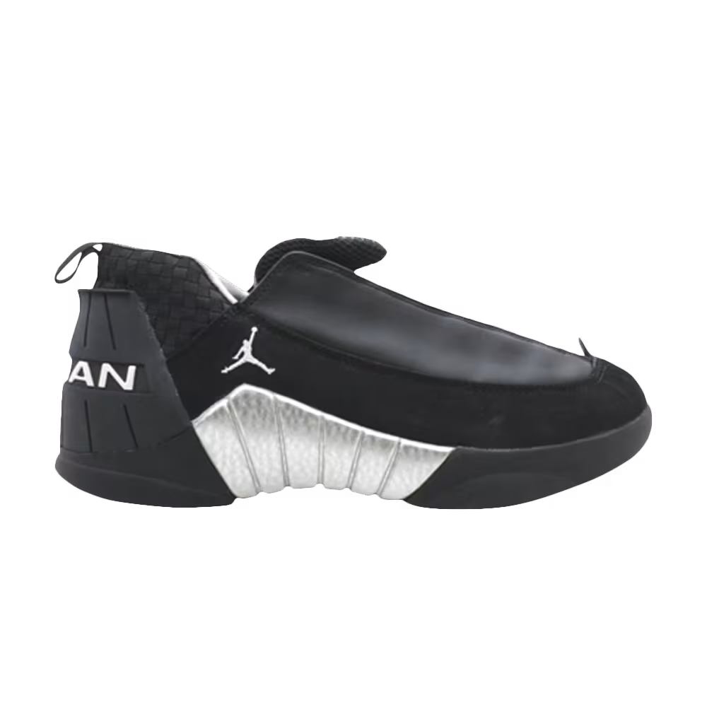 Air Jordan 15 OG Low BG Black Silver