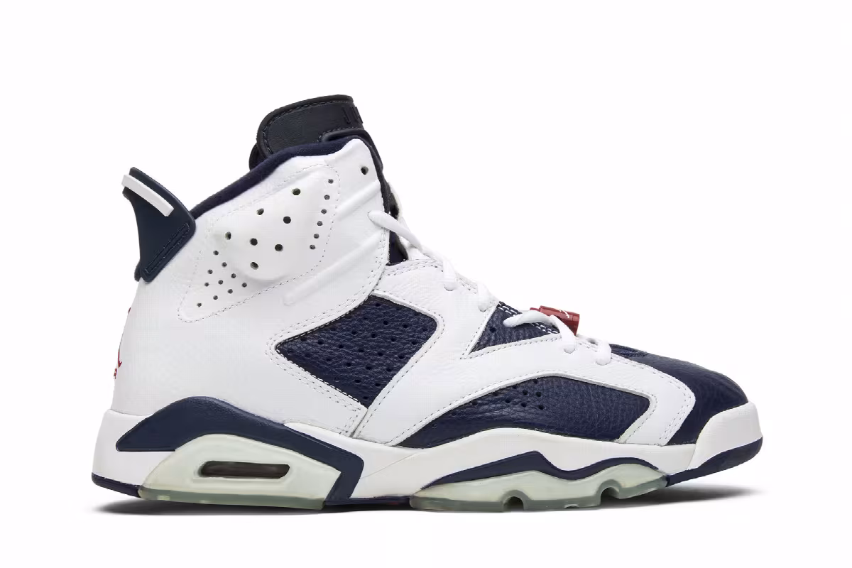 Air Jordan 6+ Olympic 2000, view 2