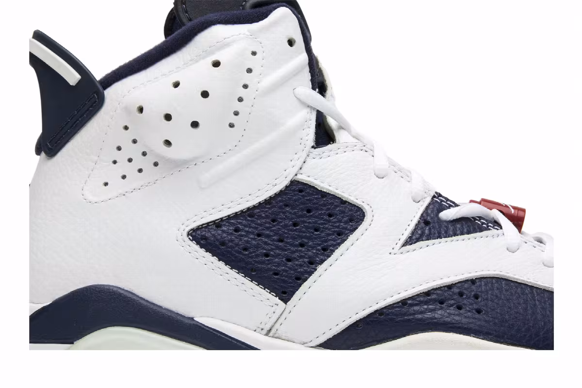 Air Jordan 6+ Olympic 2000, view 3