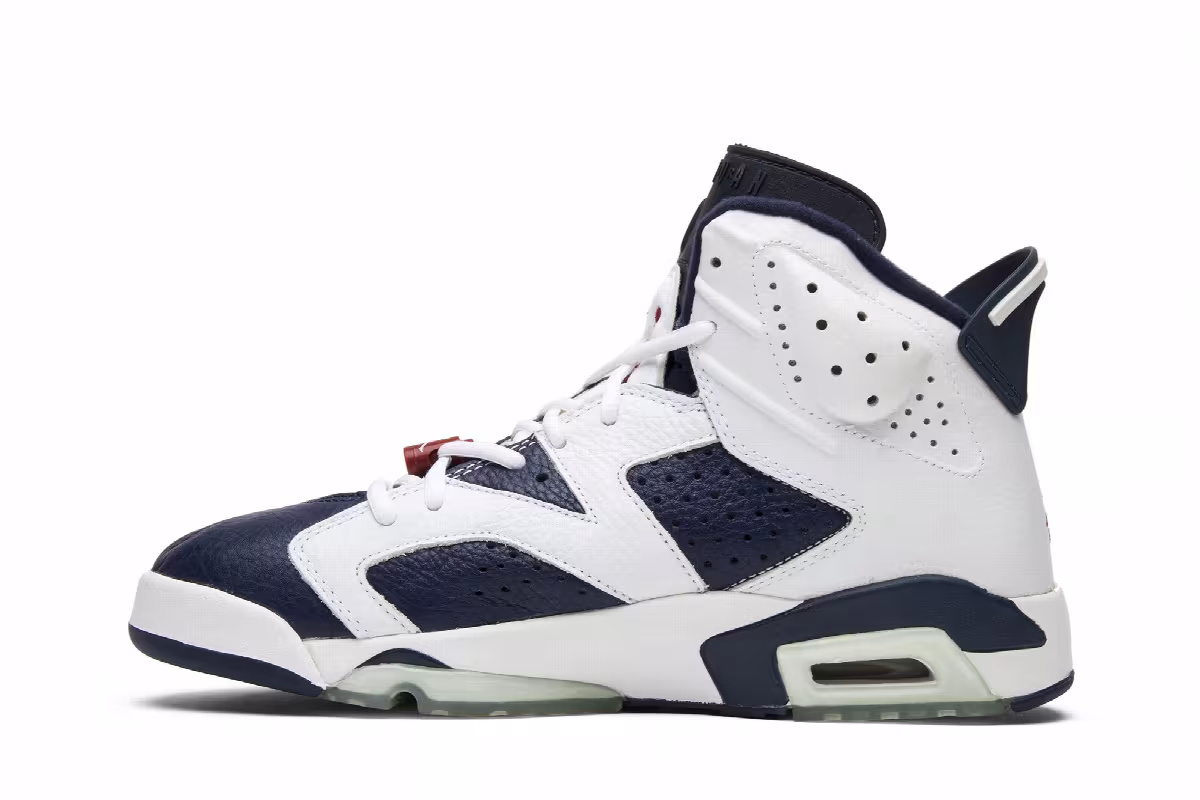 Air Jordan 6+ Olympic 2000, view 4