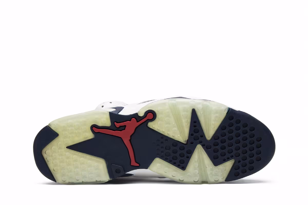 Air Jordan 6+ Olympic 2000, view 5