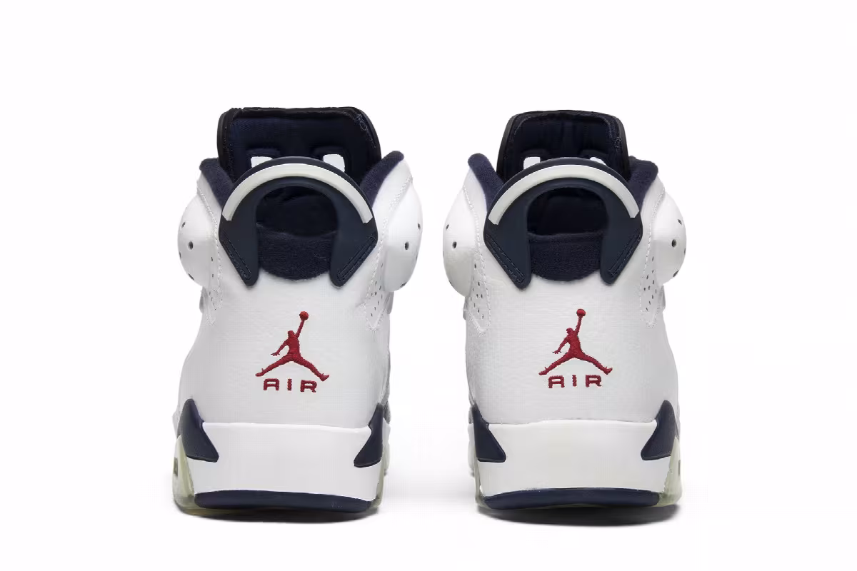Air Jordan 6+ Olympic 2000, view 7