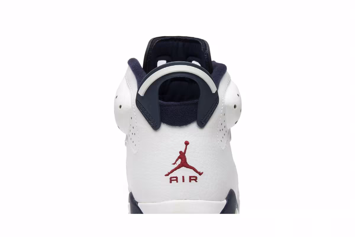 Air Jordan 6+ Olympic 2000, view 8