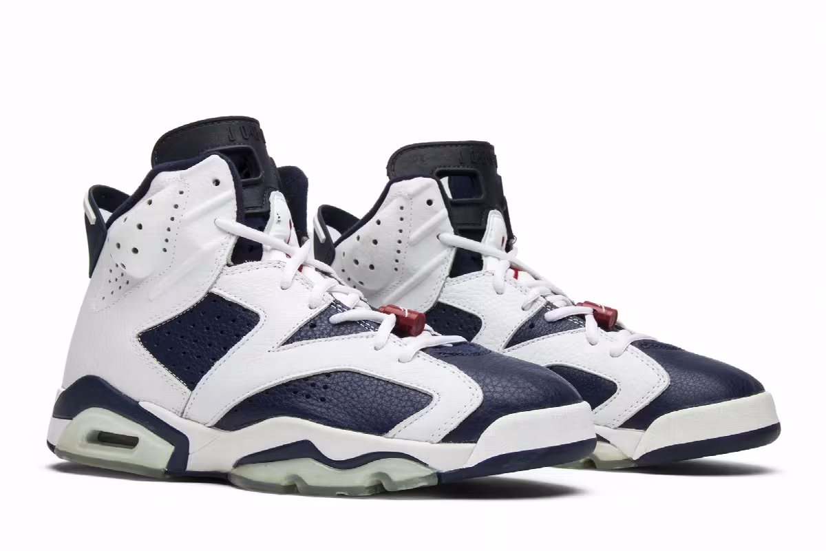 Air Jordan 6+ Olympic 2000, view 9