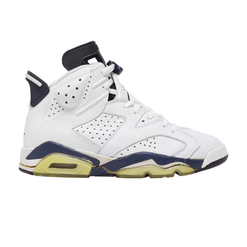 Air Jordan 6 White 2000