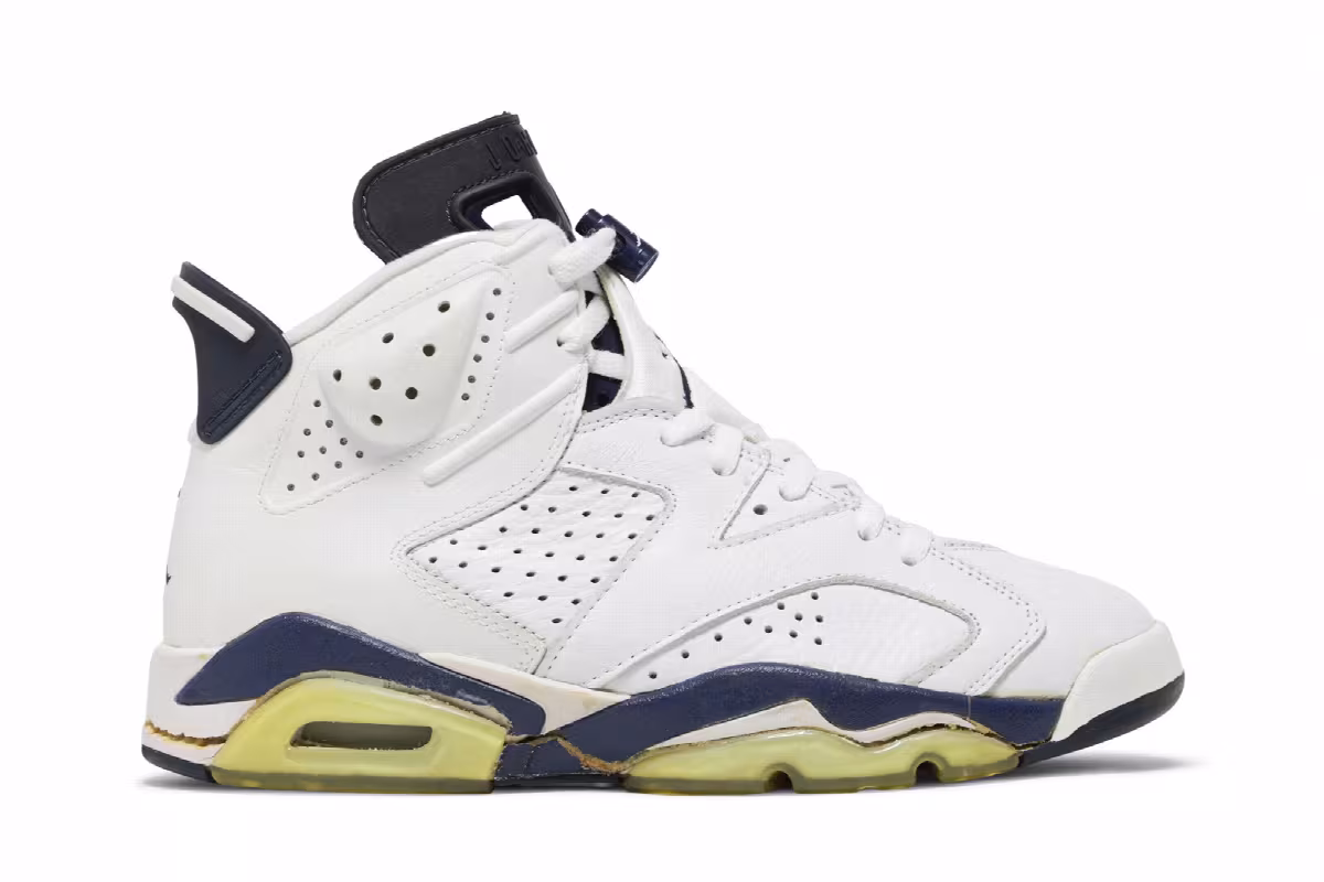 Air Jordan 6 White 2000, view 2