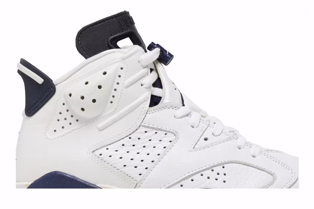 Air Jordan 6 White 2000, view 3