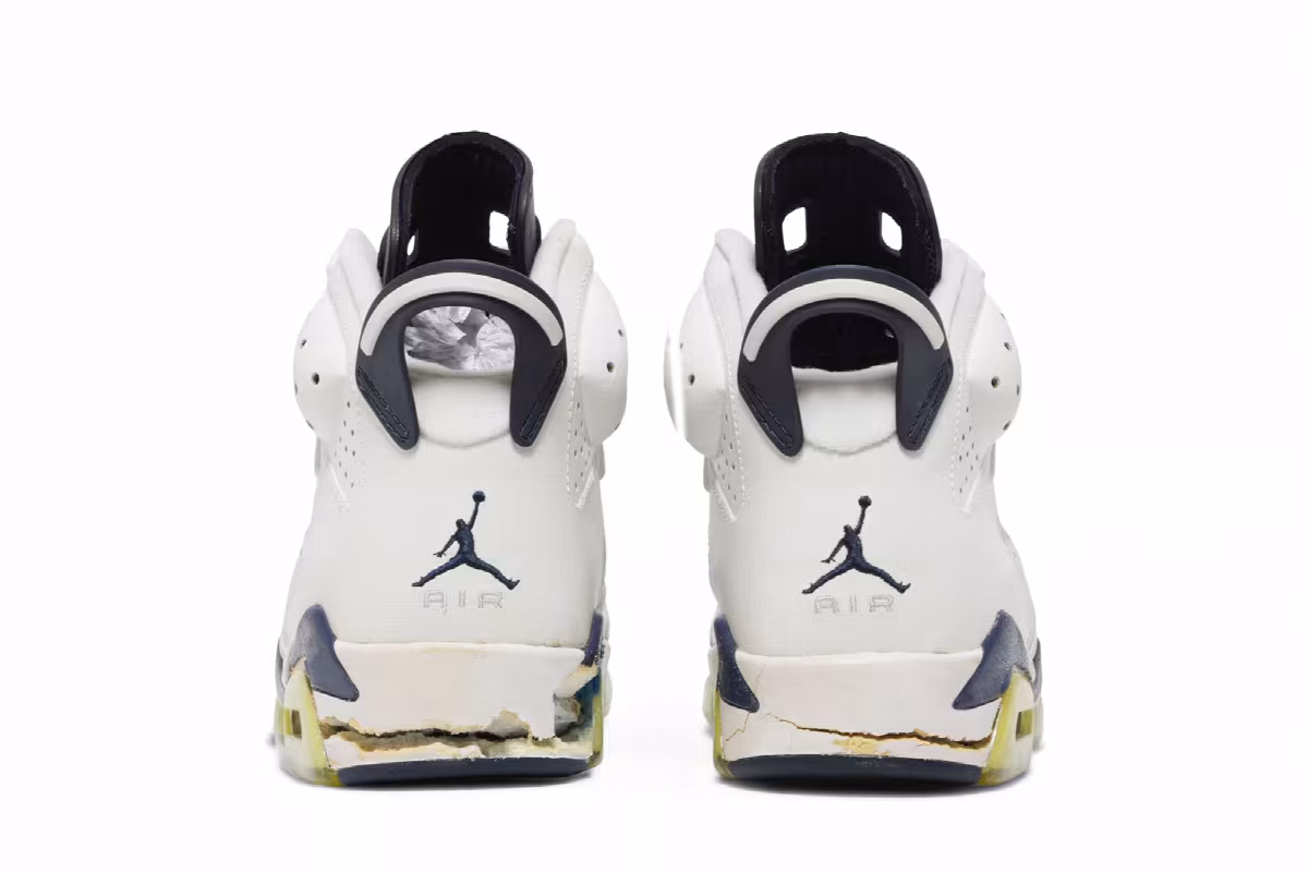 Air Jordan 6 White 2000, view 7