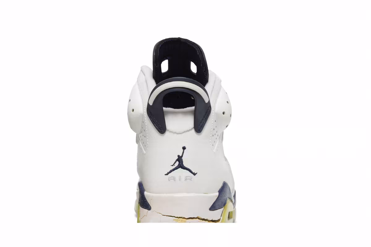 Air Jordan 6 White 2000, view 8