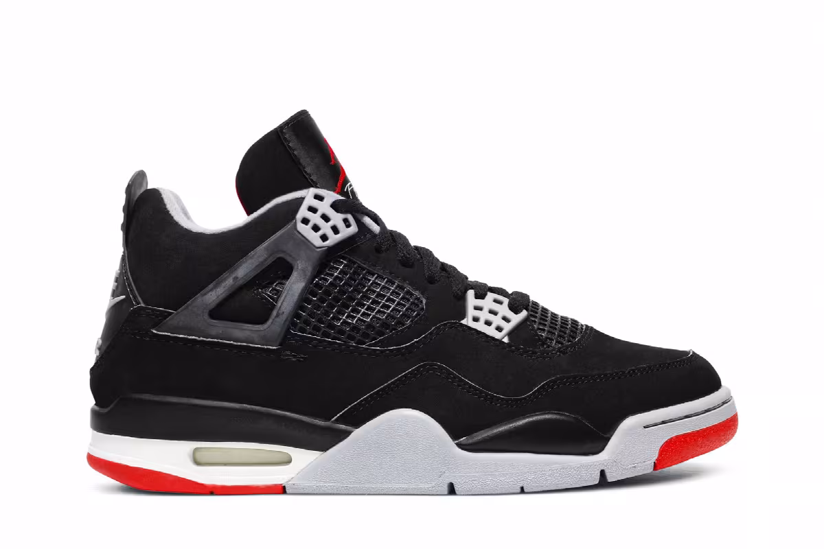 Air Jordan 4 Bred 1999, view 2