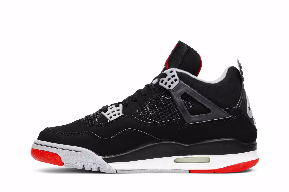 Air Jordan 4 Bred 1999, view 4