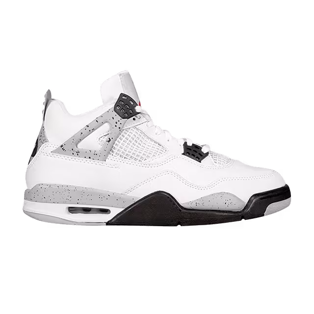 Air Jordan 4 White Cement 1999