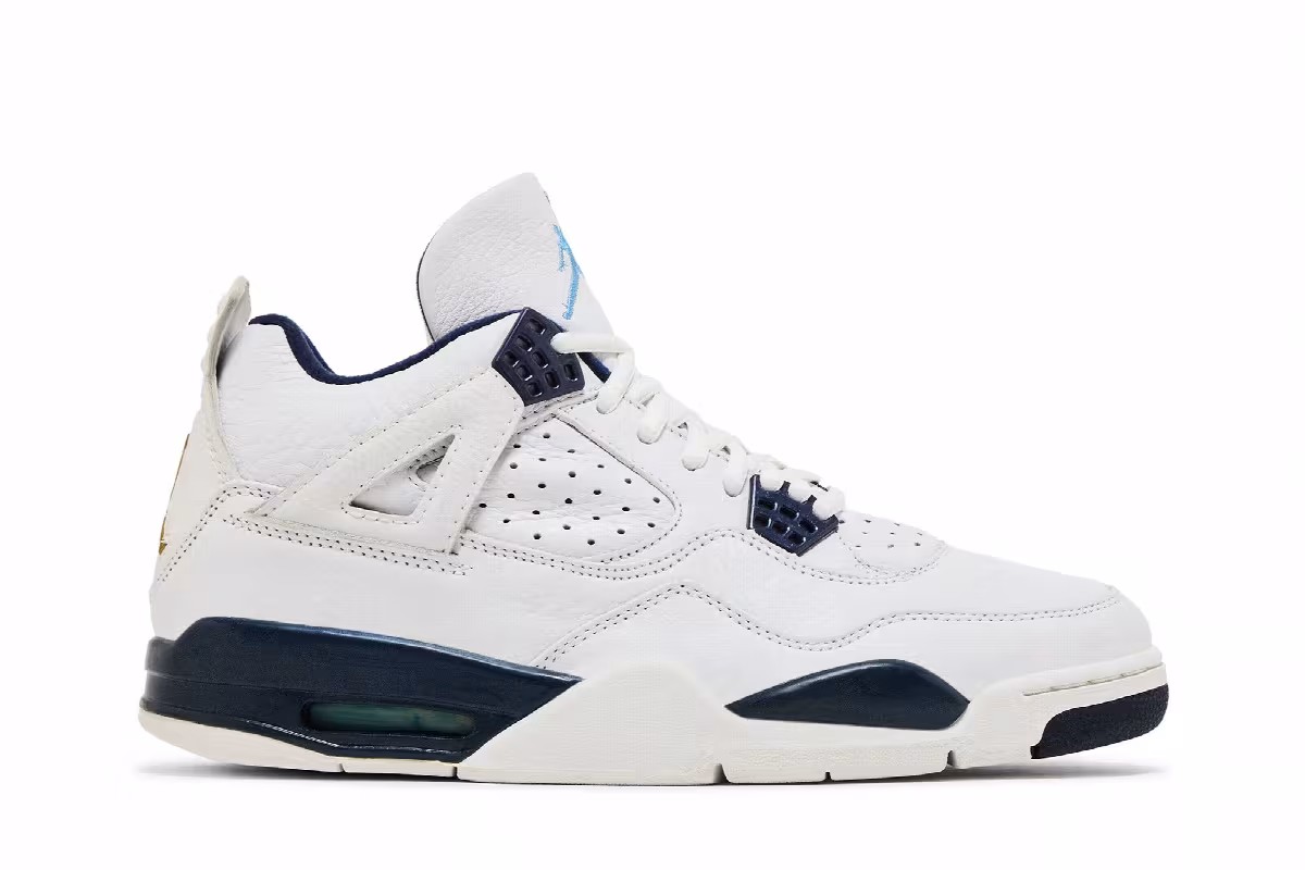 Air Jordan 4+ Columbia 1999, view 2