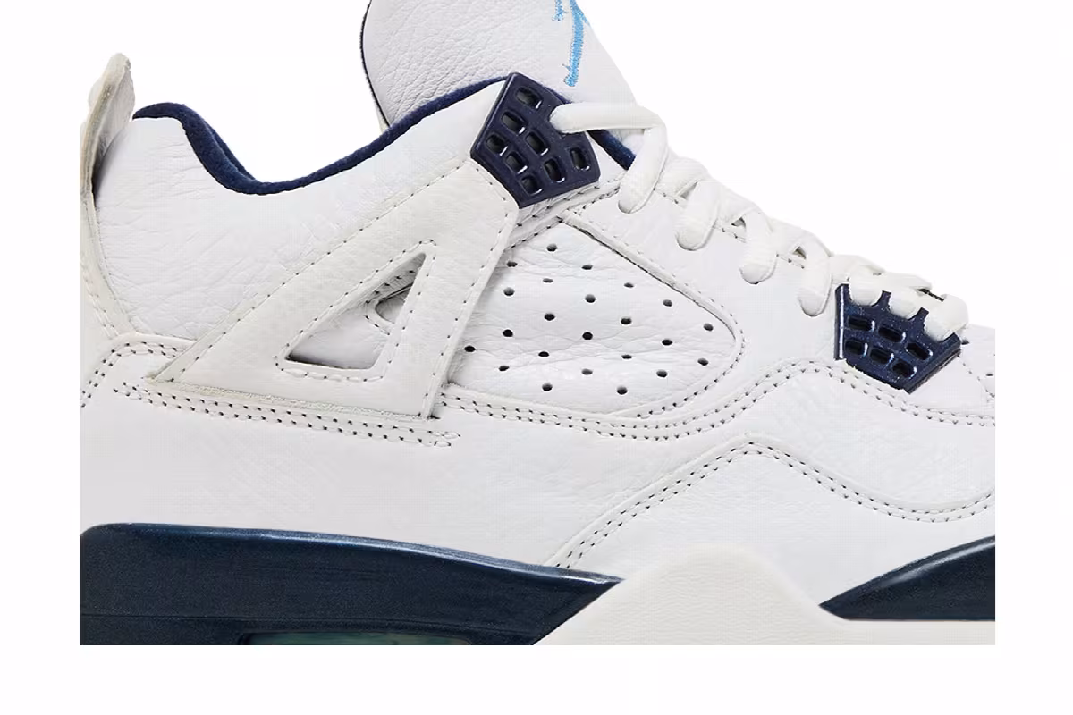 Air Jordan 4+ Columbia 1999, view 3