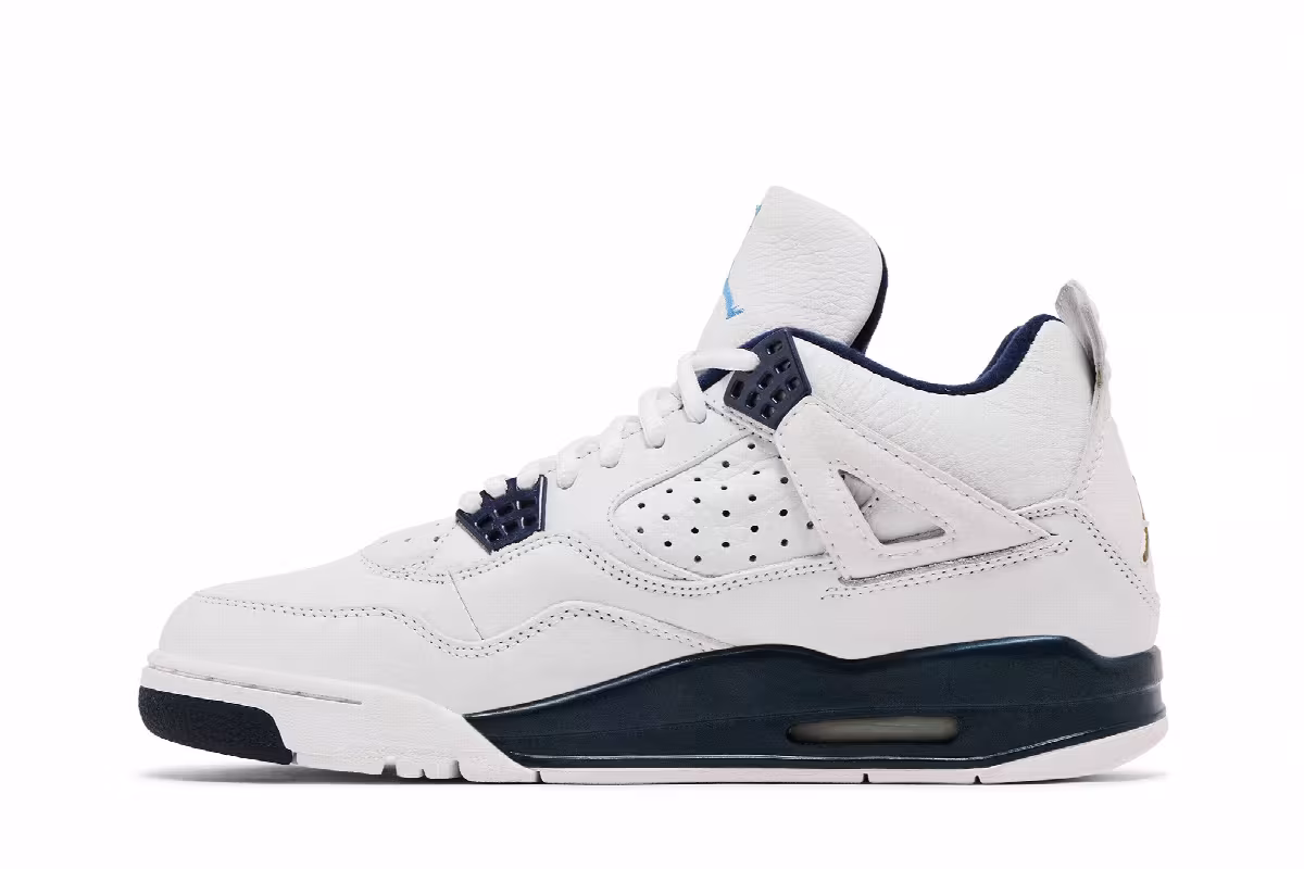 Air Jordan 4+ Columbia 1999, view 4