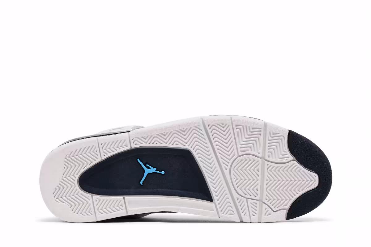 Air Jordan 4+ Columbia 1999, view 5