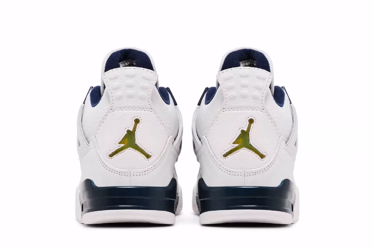 Air Jordan 4+ Columbia 1999, view 7