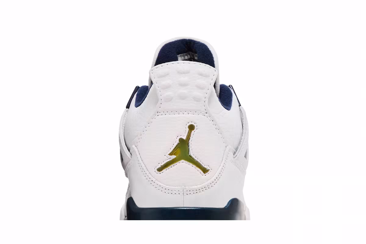 Air Jordan 4+ Columbia 1999, view 8