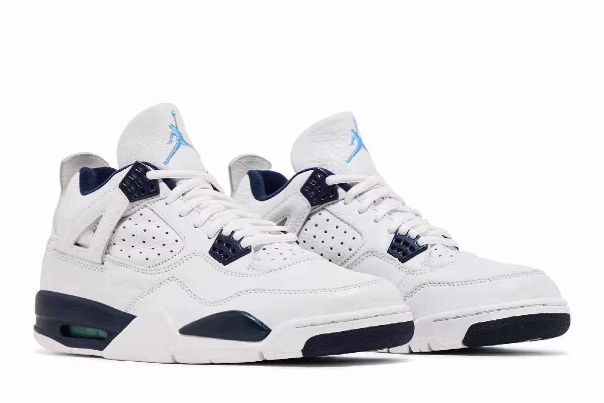 Air Jordan 4+ Columbia 1999, view 9