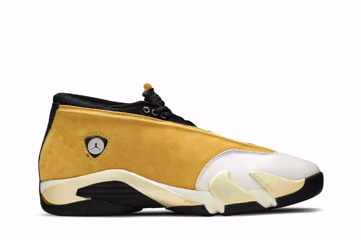 Air Jordan 14 OG Low Ginger, view 2