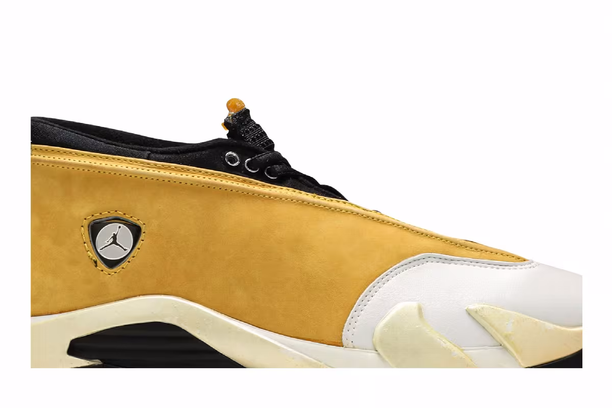 Air Jordan 14 OG Low Ginger, view 3