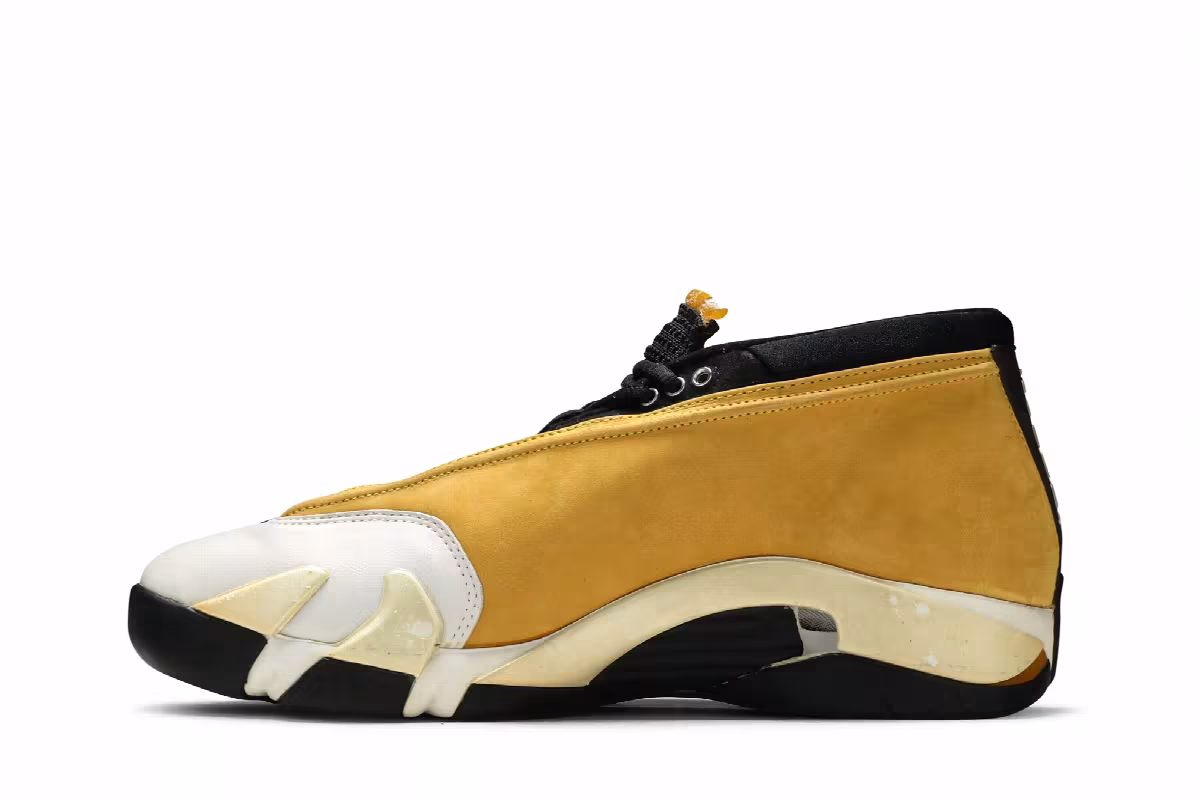 Air Jordan 14 OG Low Ginger, view 4