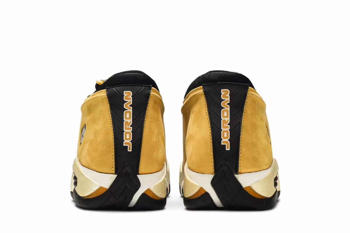 Air Jordan 14 OG Low Ginger, view 7