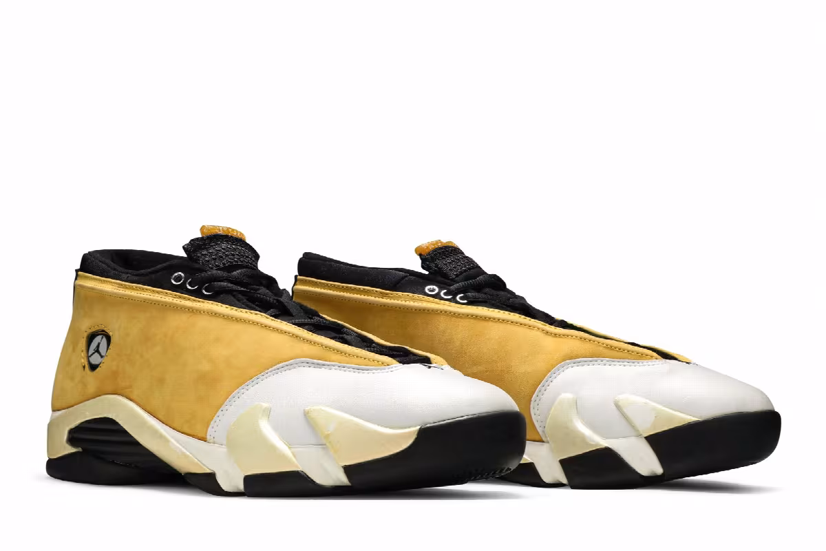 Air Jordan 14 OG Low Ginger, view 9