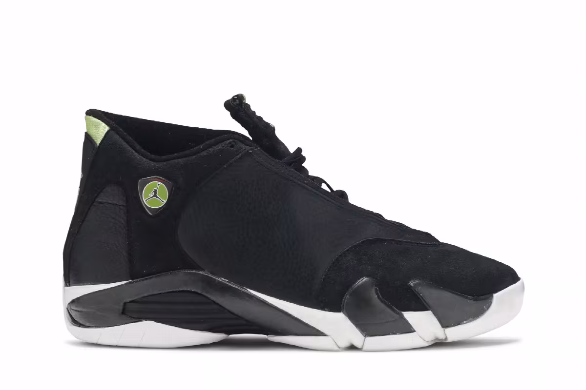 Air Jordan 14 OG Indiglo 1999, view 2