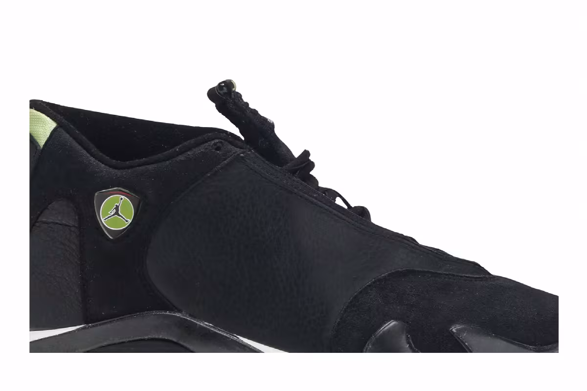 Air Jordan 14 OG Indiglo 1999, view 3
