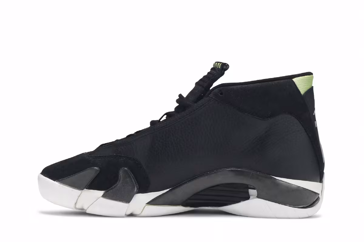 Air Jordan 14 OG Indiglo 1999, view 4