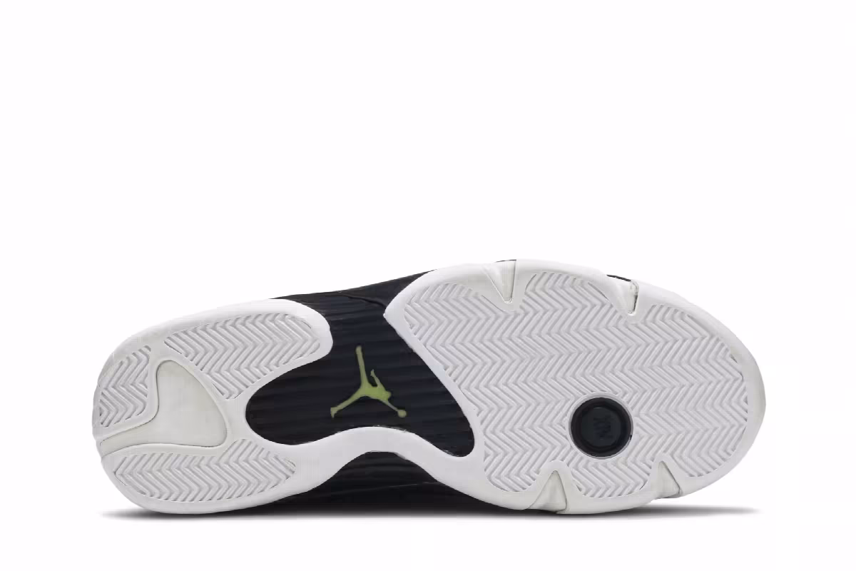 Air Jordan 14 OG Indiglo 1999, view 5