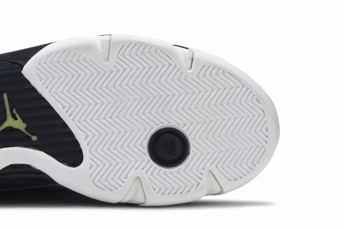 Air Jordan 14 OG Indiglo 1999, view 6