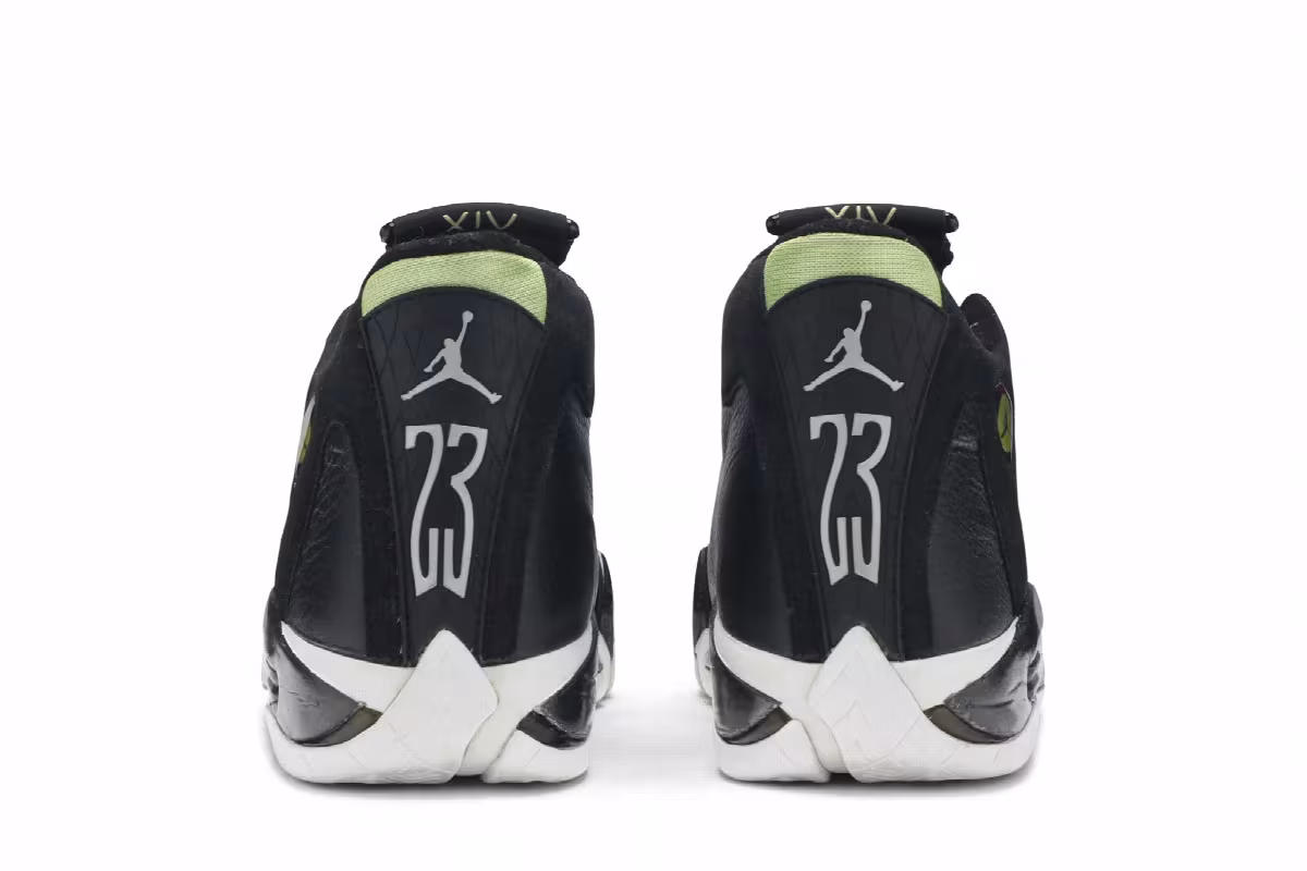 Air Jordan 14 OG Indiglo 1999, view 7