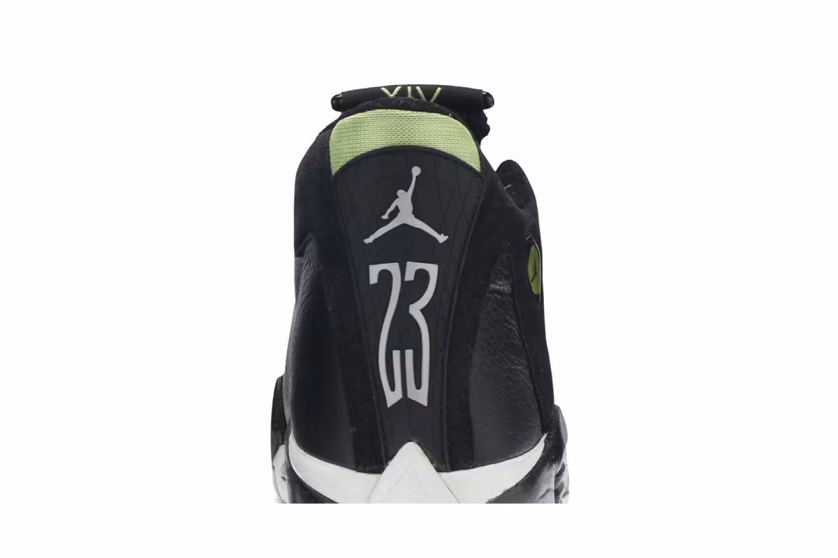 Air Jordan 14 OG Indiglo 1999, view 8