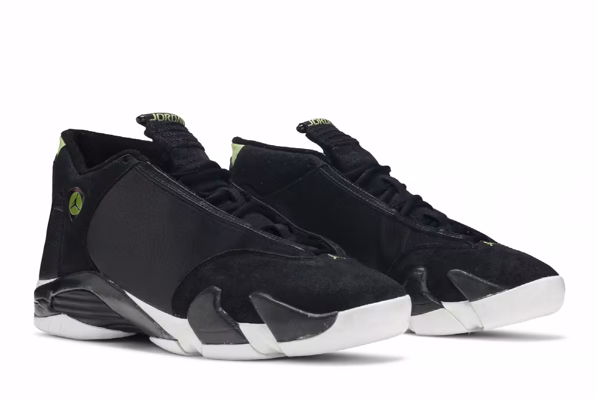 Air Jordan 14 OG Indiglo 1999, view 9
