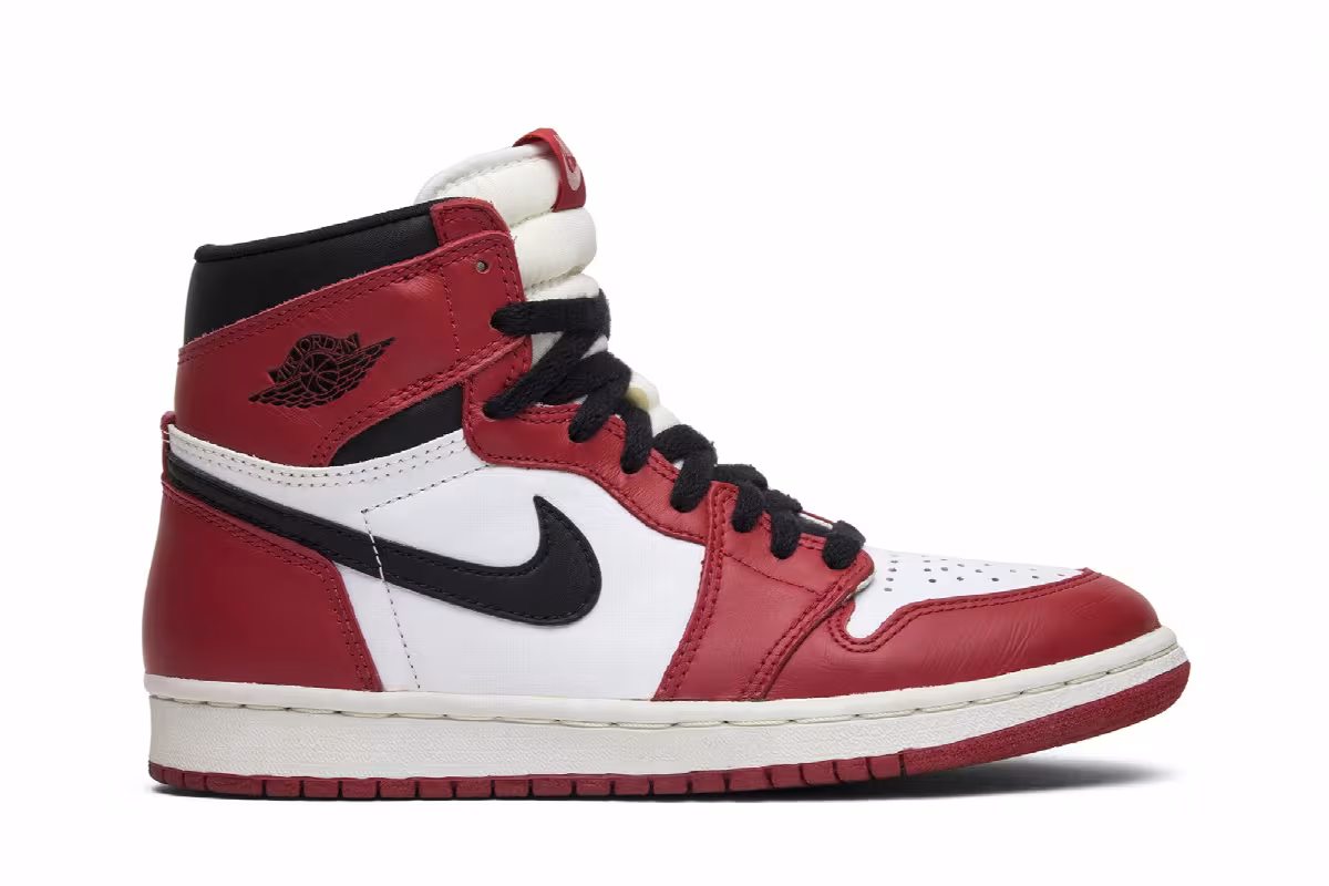 Air Jordan 1 High Chicago 1994, view 2